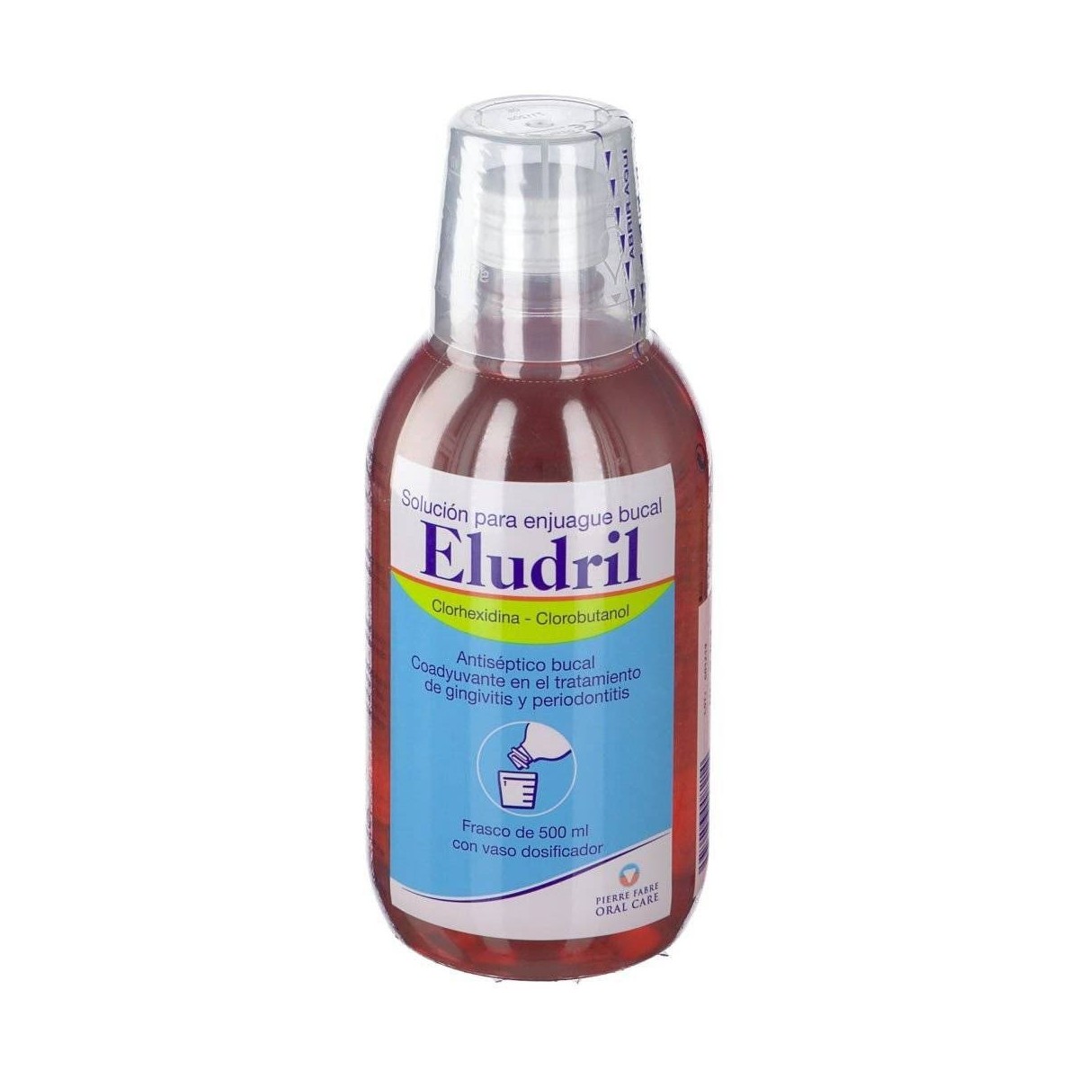 Eludril Solución Enjuague Bucal 500ml