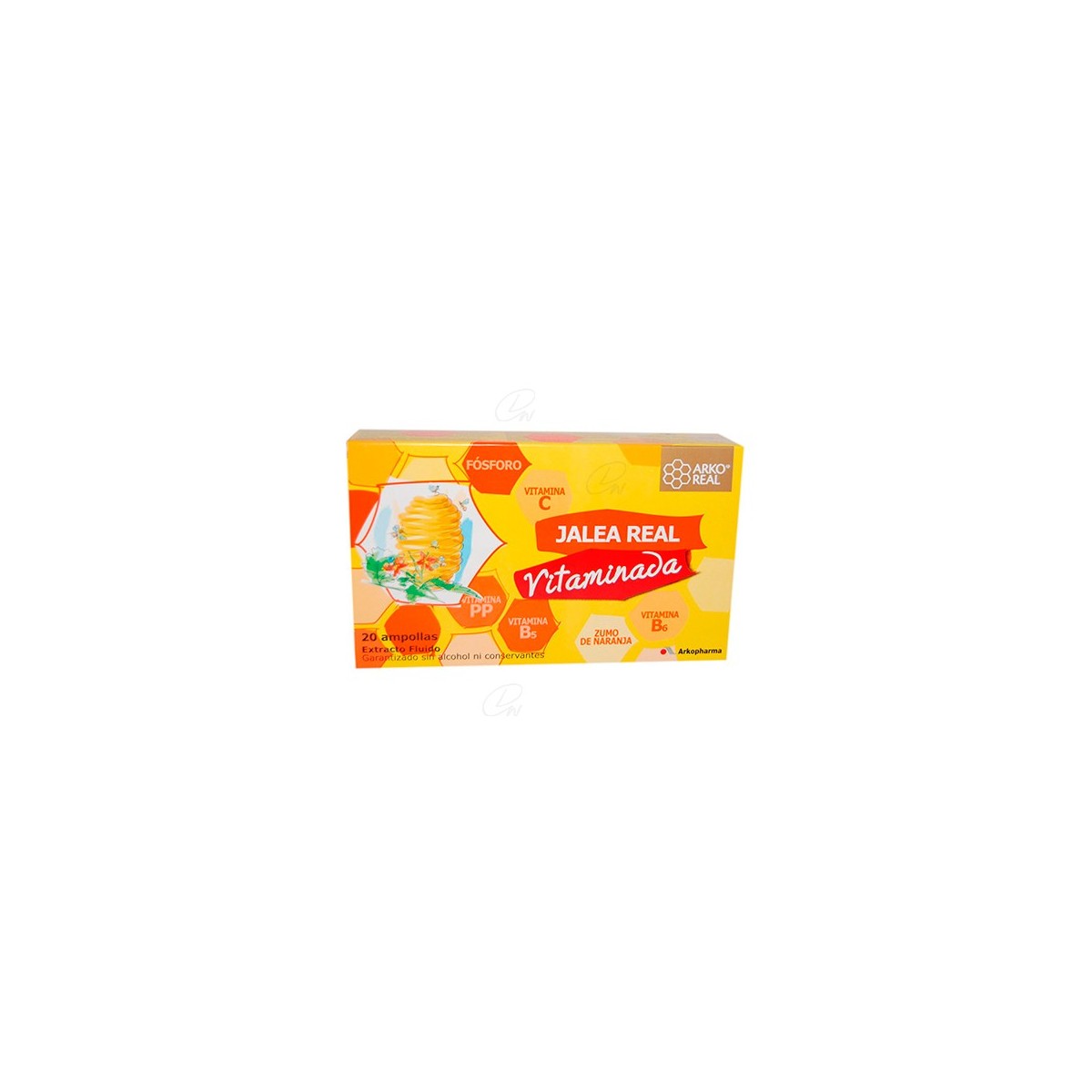 ARKOREAL JALEA REAL VITAMINADA 500 20 AMP