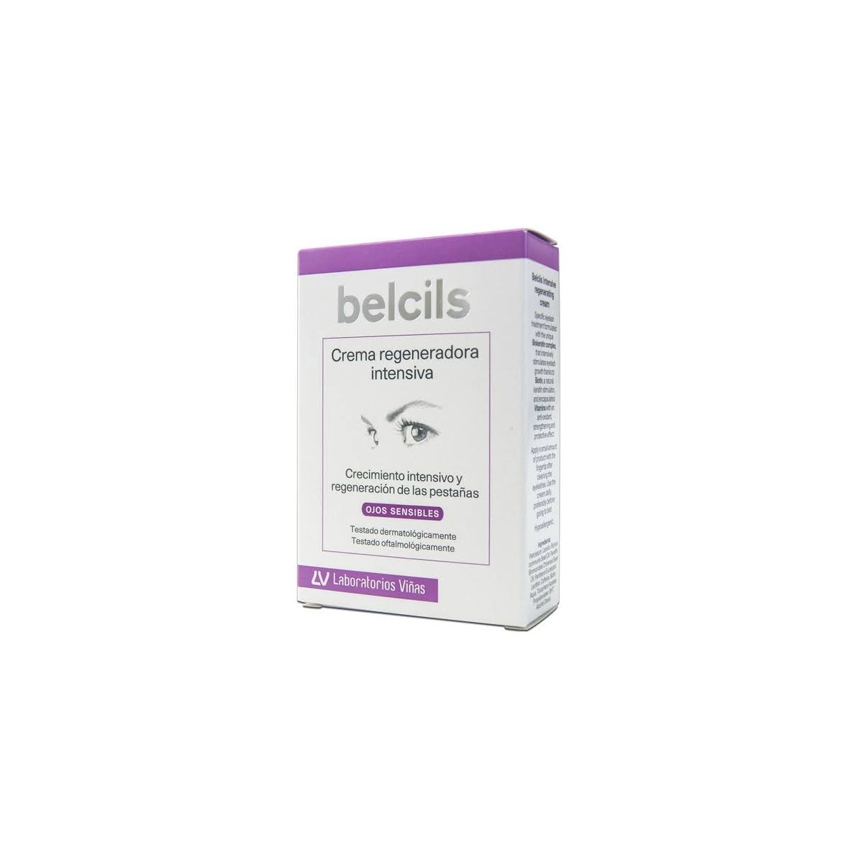 Belcils Crema Regeneradora Intensiva Pestañas 4 ml