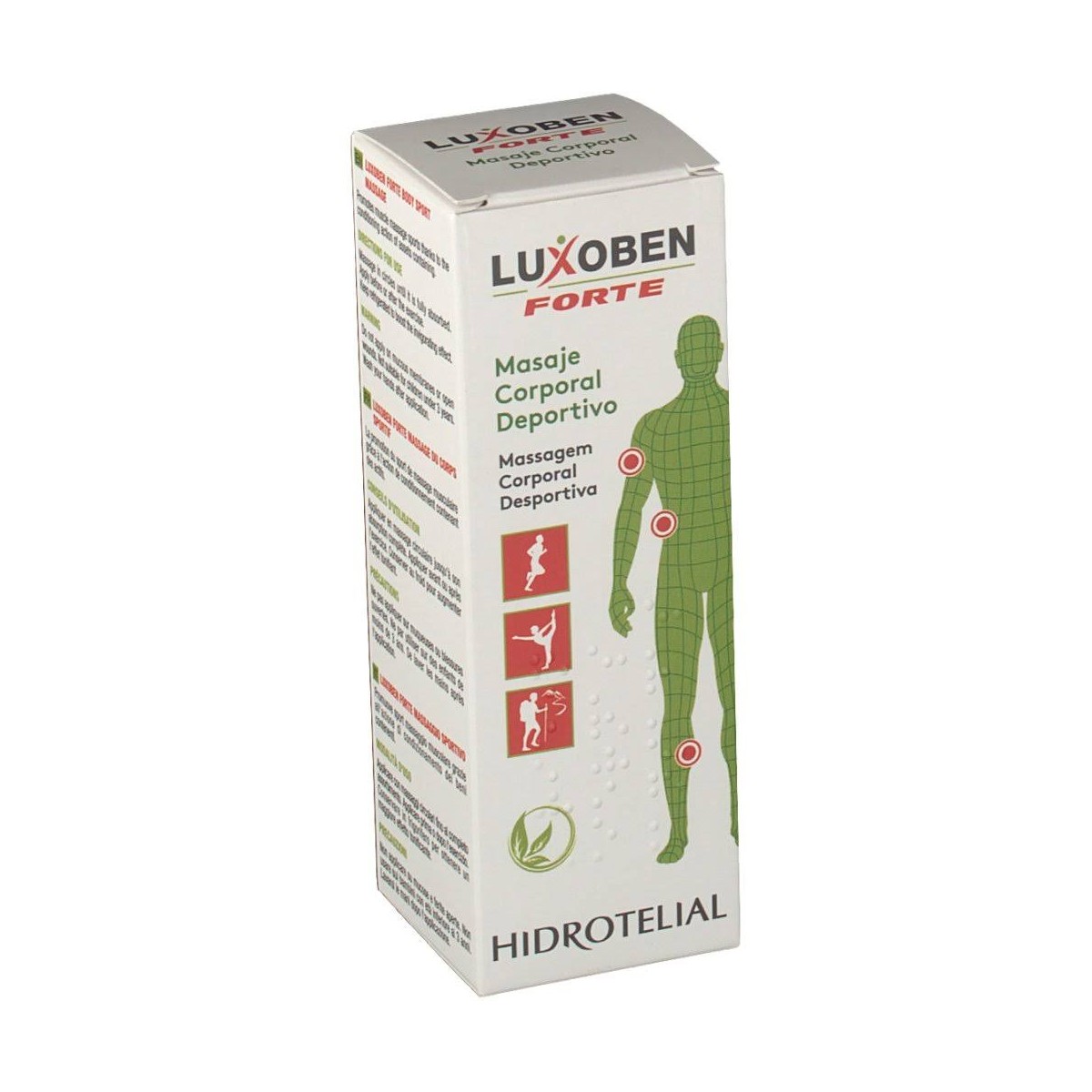 Luxoben Forte Masaje Corporal 75 ml