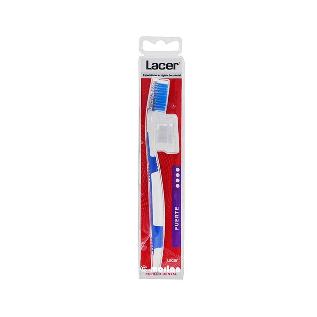 Lacer  Cepillo Dental Technic fuerte