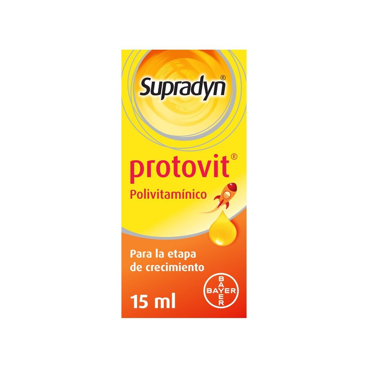Supradyn Protovit Gotas 15 ml