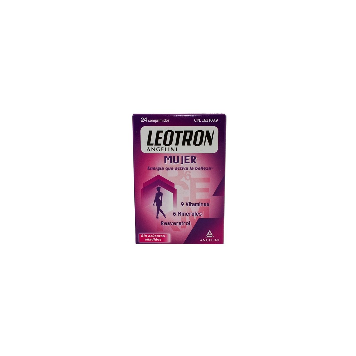 LEOTRON MUJER ENERGY  BEAUTY 24 COMPRIMIDOS