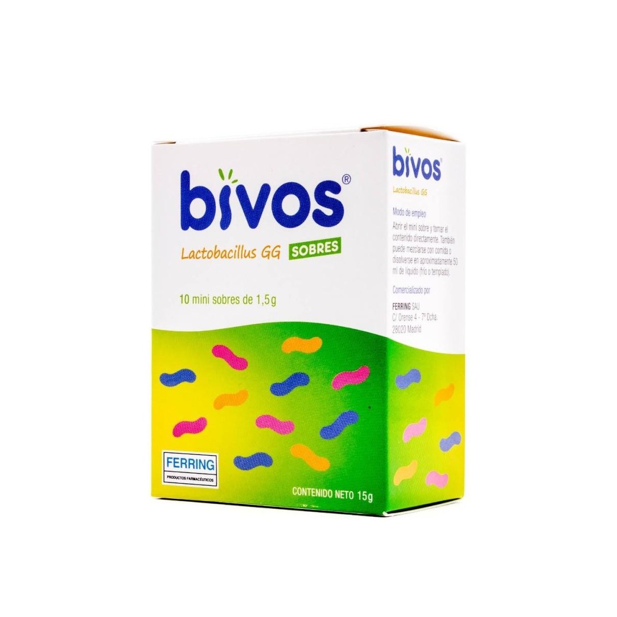 Bivos 10 sobres