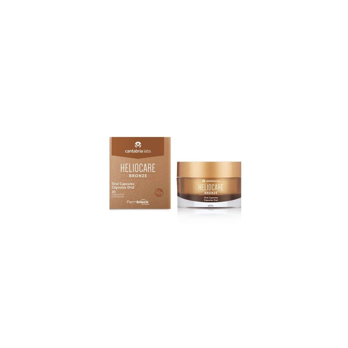 Heliocare BRONZE 30 cápsulas