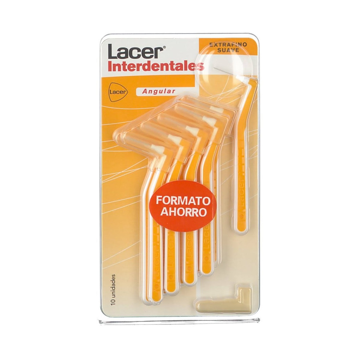 Cepillo Interdental angular extrafino suave  Lacer