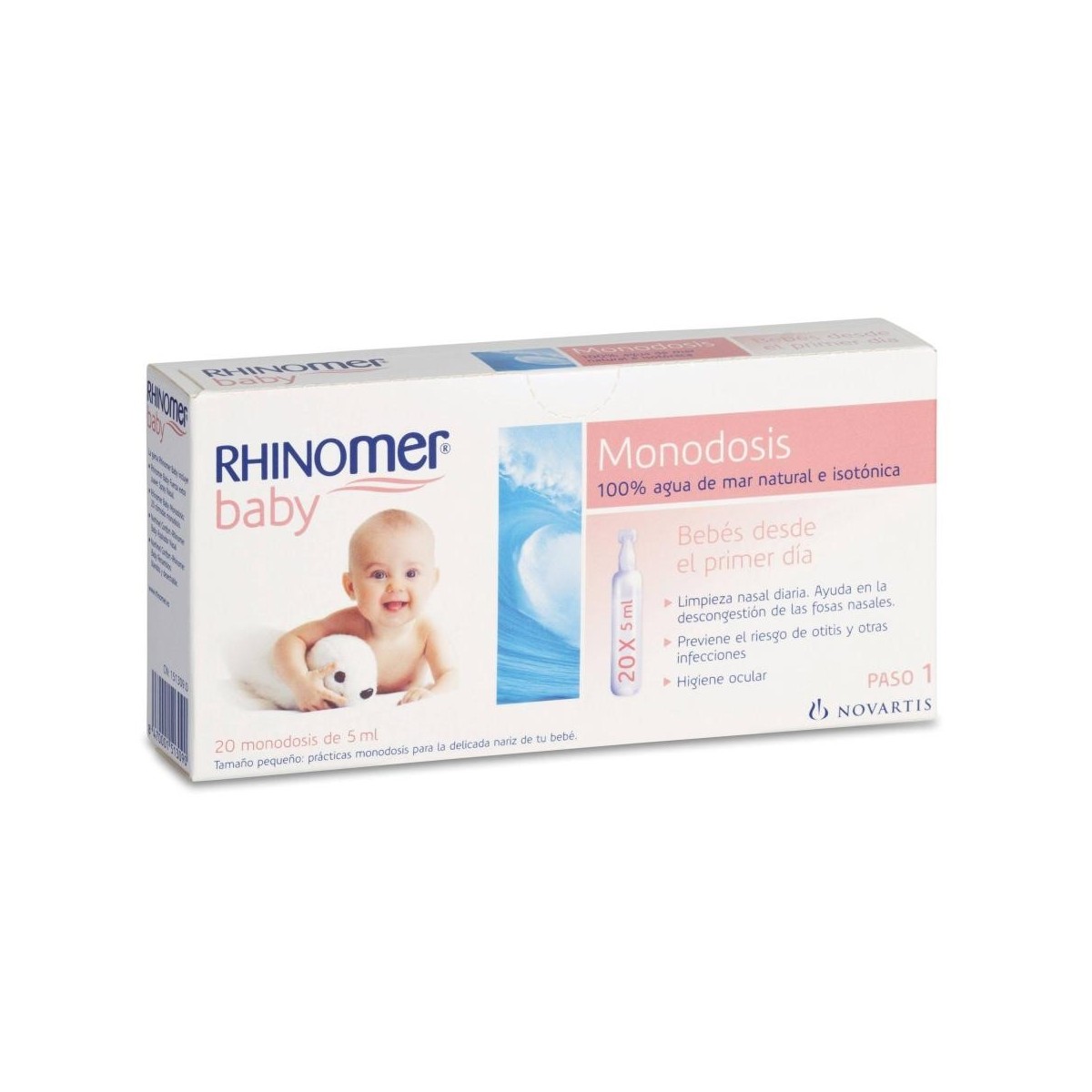 Rhinomer 20 Monodosis 5 ml