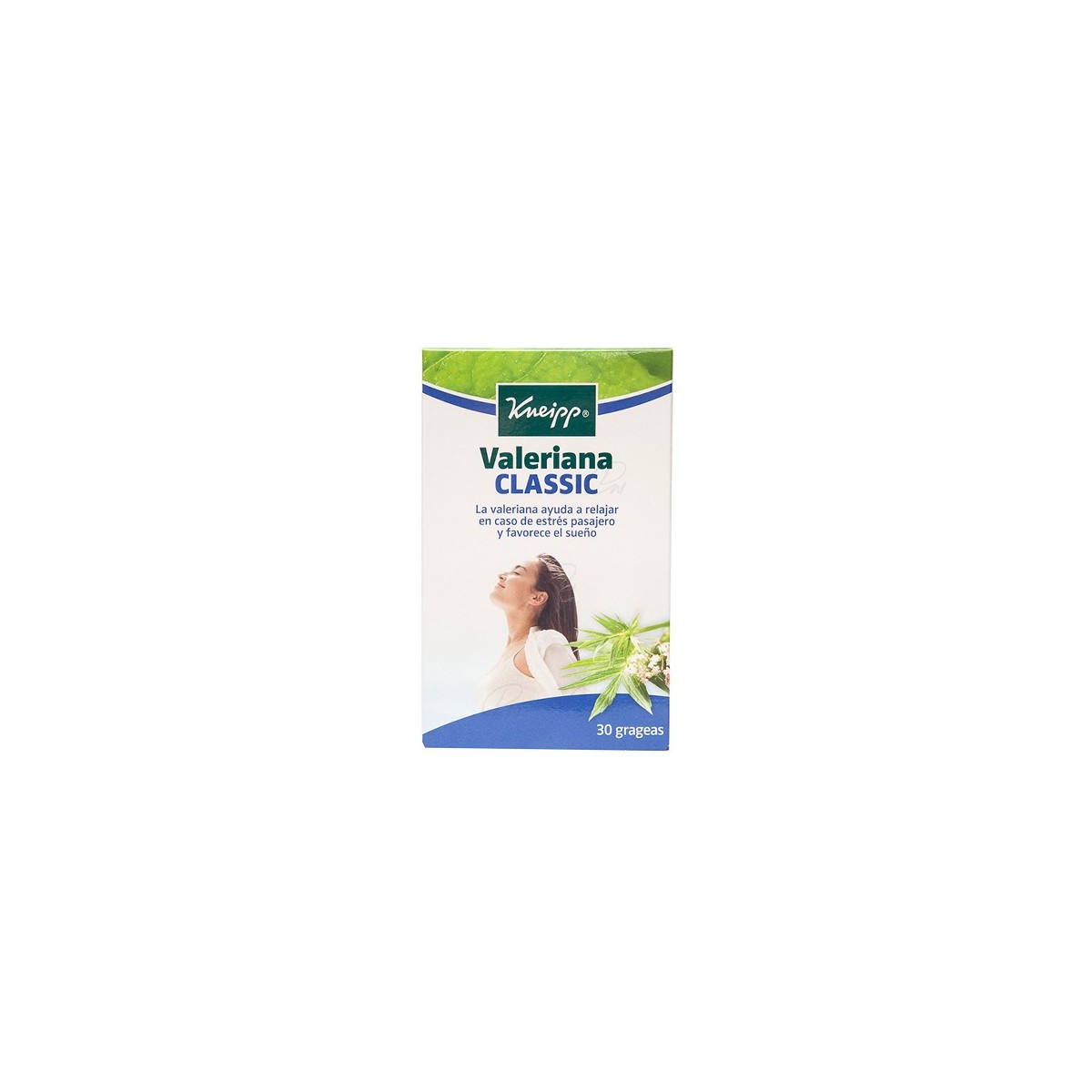 GRAGEAS HERBALES DE VALERIANA 30 GRAGEAS