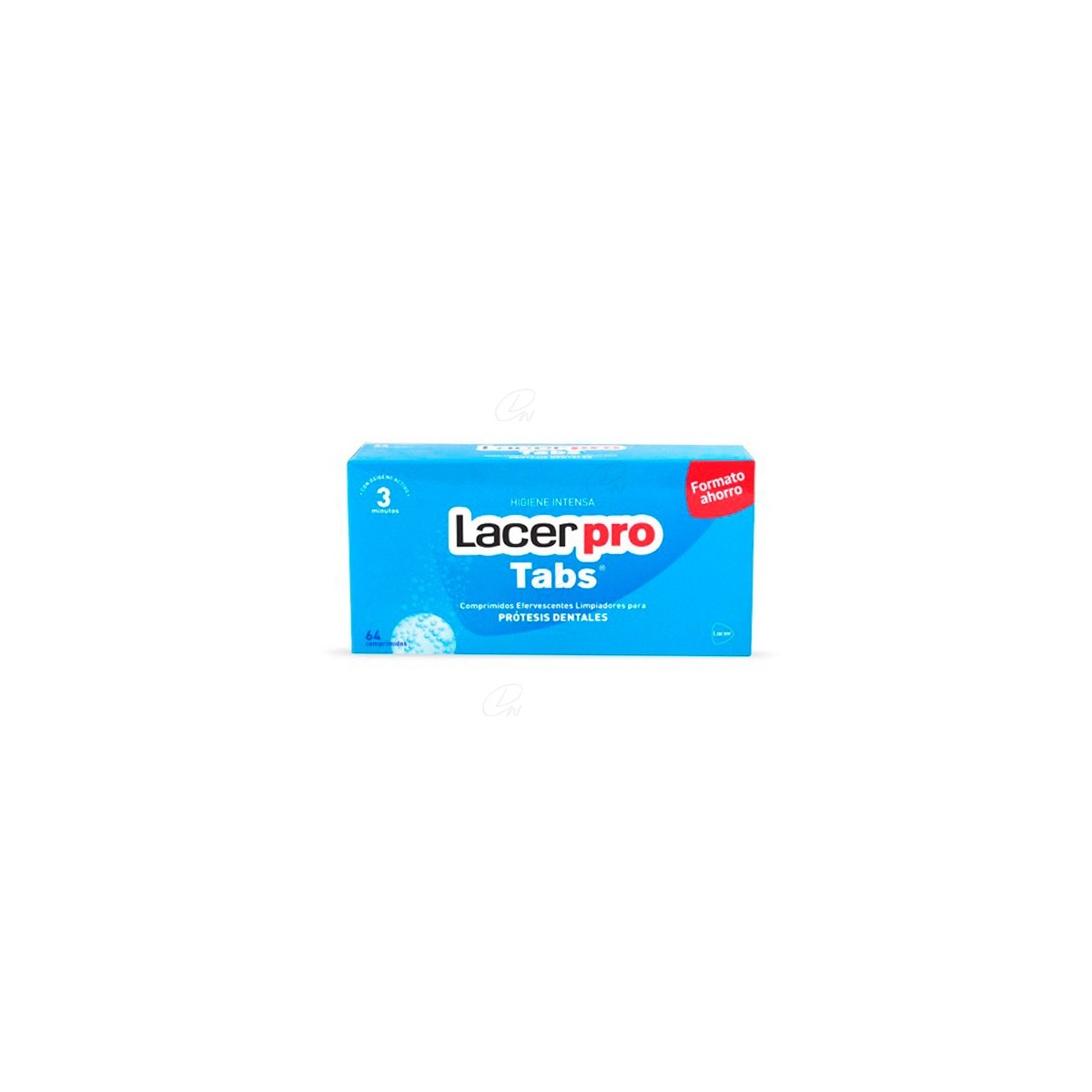 LACER PROTABS COMP  64 COMP