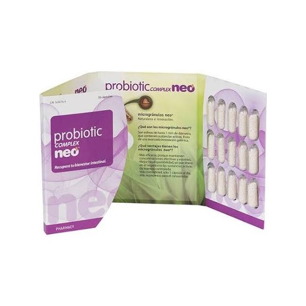 Neo  Probiotic Complex 15 cápsulas