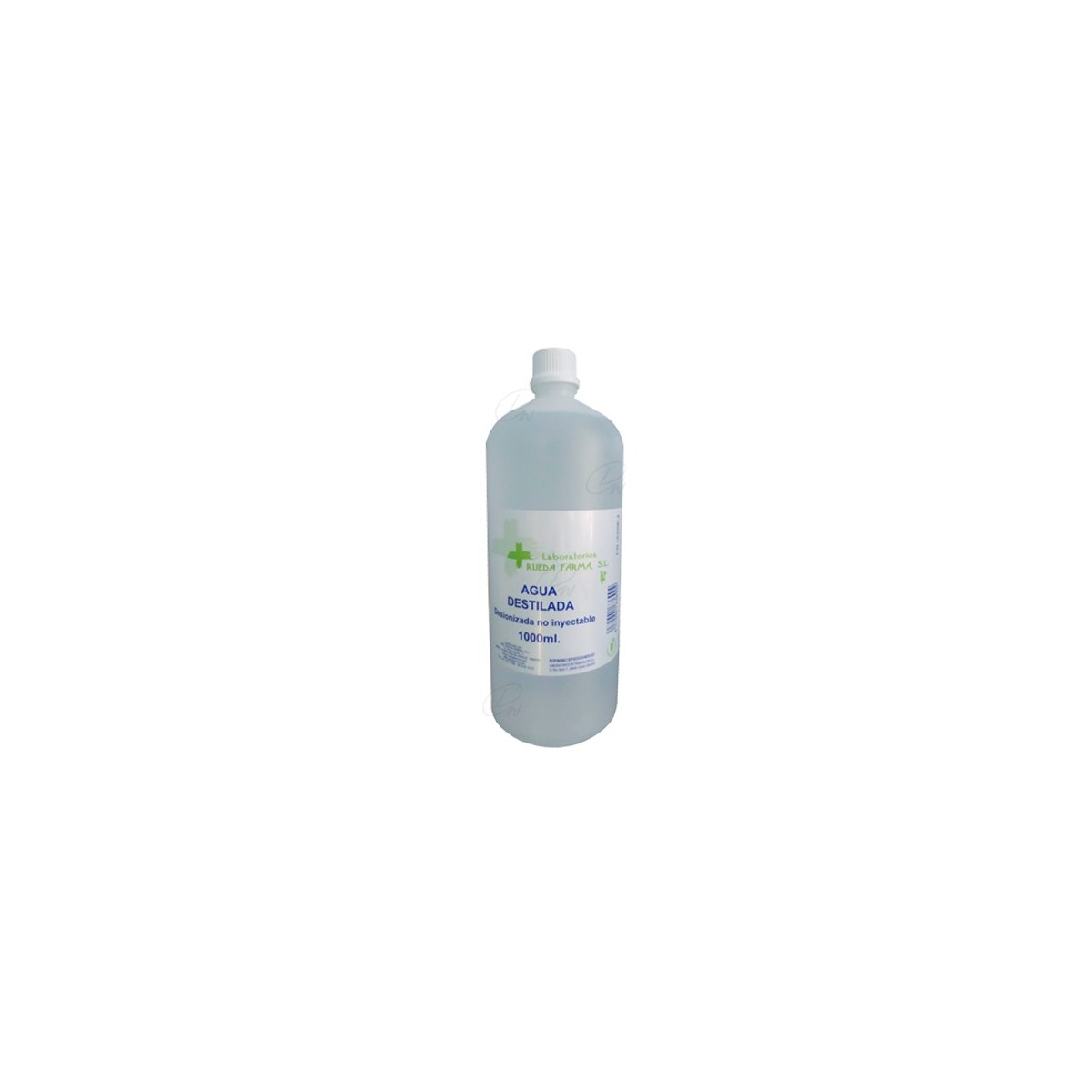 AGUA DESTILADA LIMPIADORA RF 1000 ML