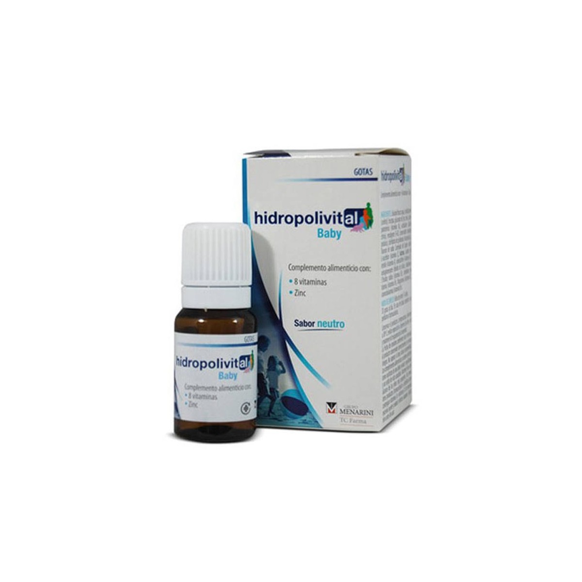 Hidropolivital Baby 10 ml Gotas