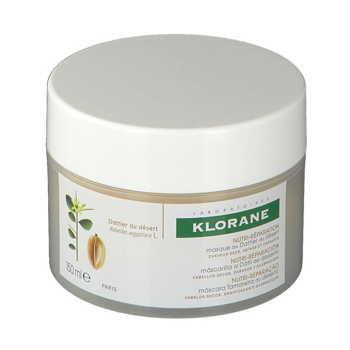 Klorane Mascarilla al Dátil del desierto 150 ml