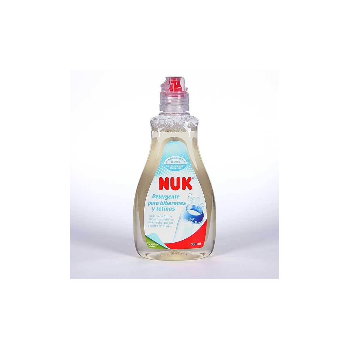Nuk Detergente Biberones y Tetinas 380 ml