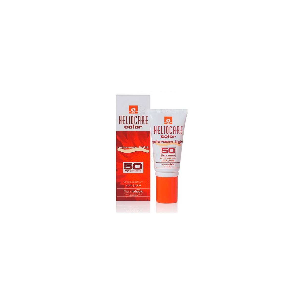 HELIOCARE COLOR GELCREAM LIGHT 50 ML