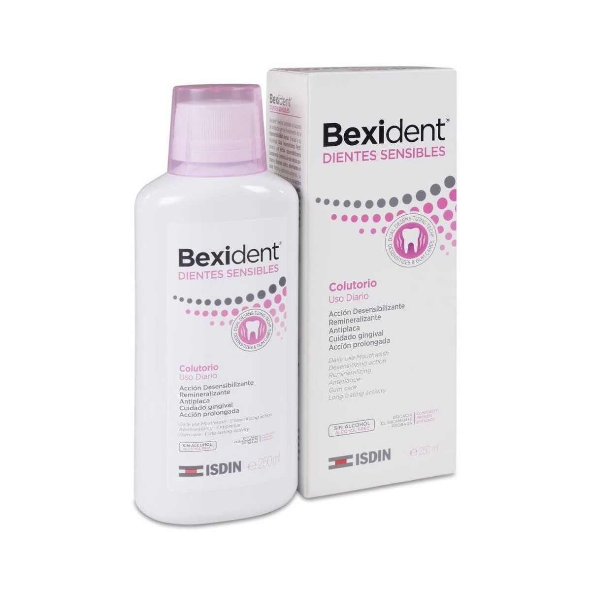 Bexident Colutorio 250 ml Dientes Sensibles