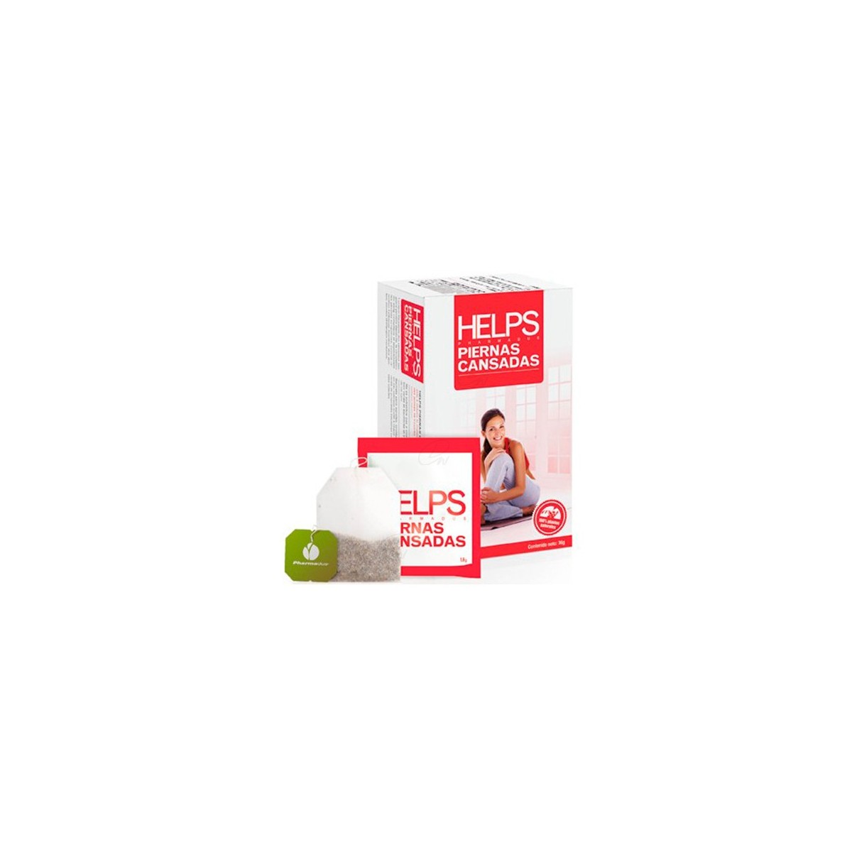 HELPS PIERNAS CANSADAS 15 G 20 FILTROS
