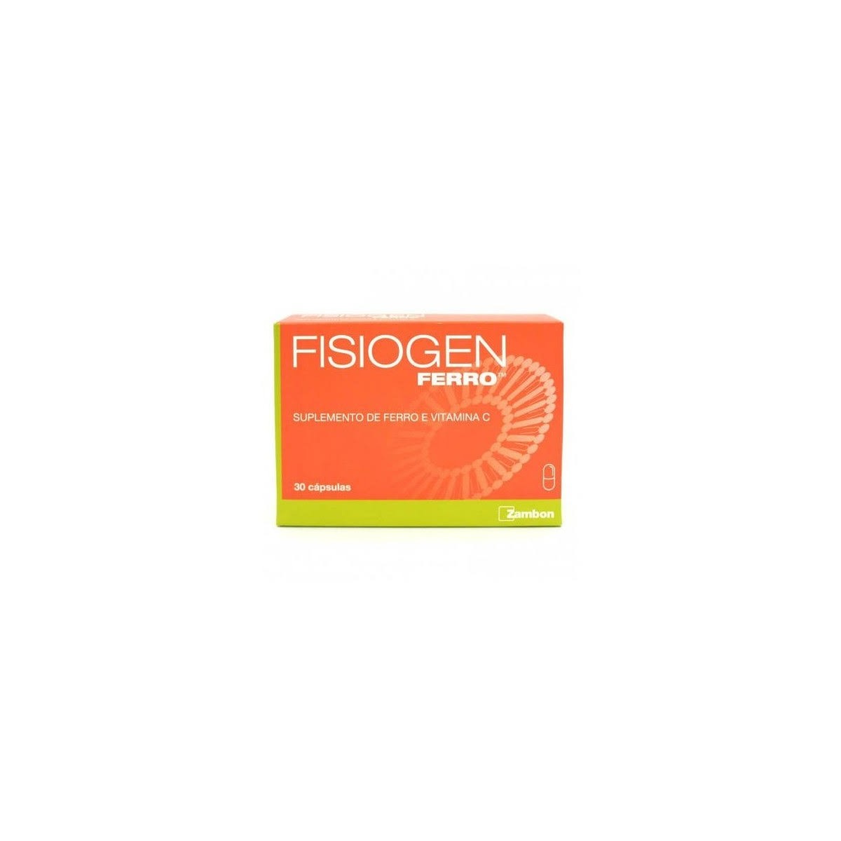 Fisiogen Ferro 30 cápsulas