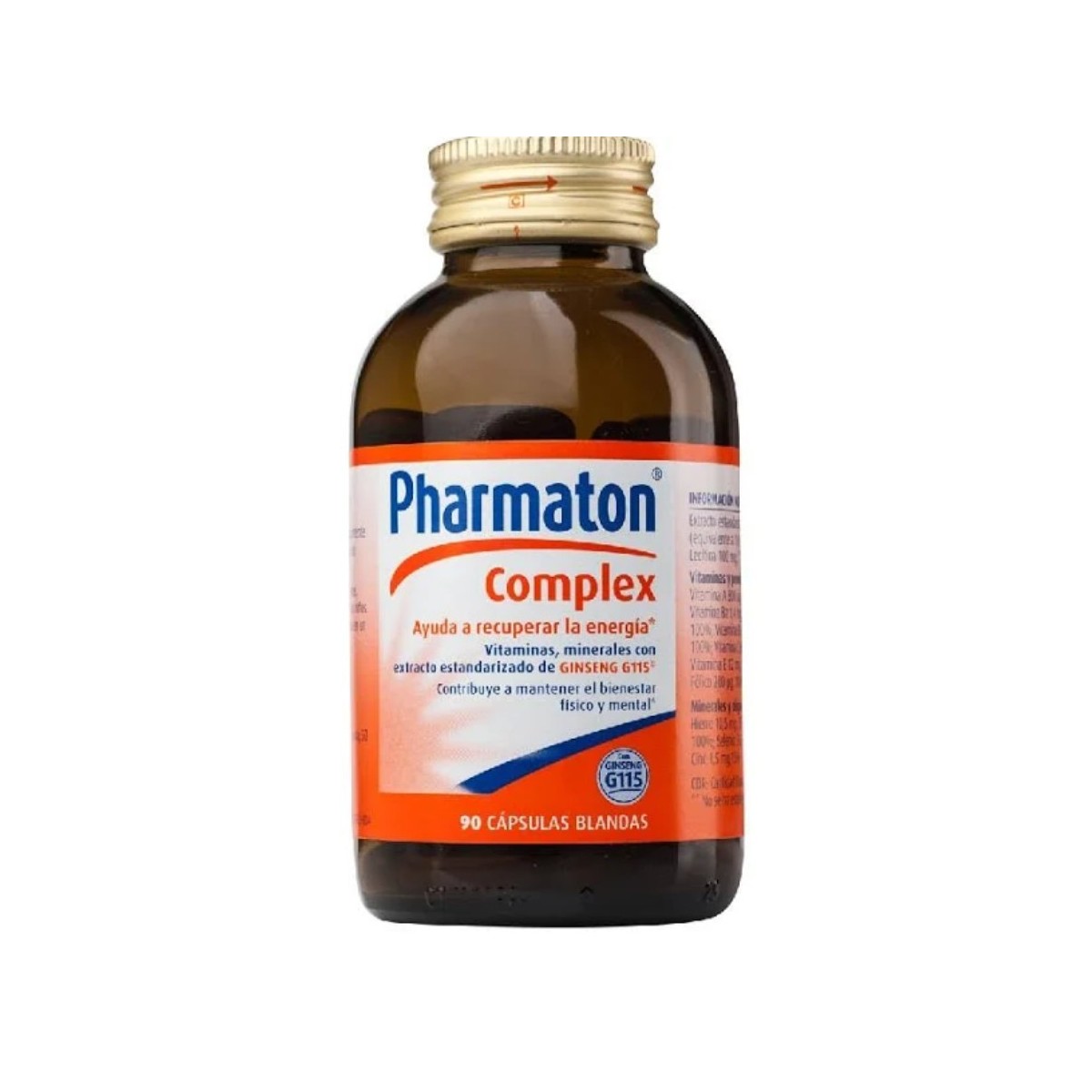 Pharmaton Complex 90 cápsulas