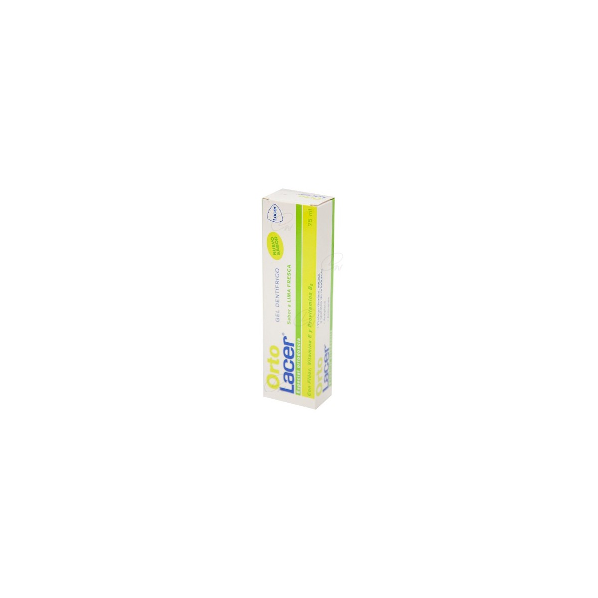 ORTOLACER GEL DENTIFRICO  75 ML LIMA FRESCA