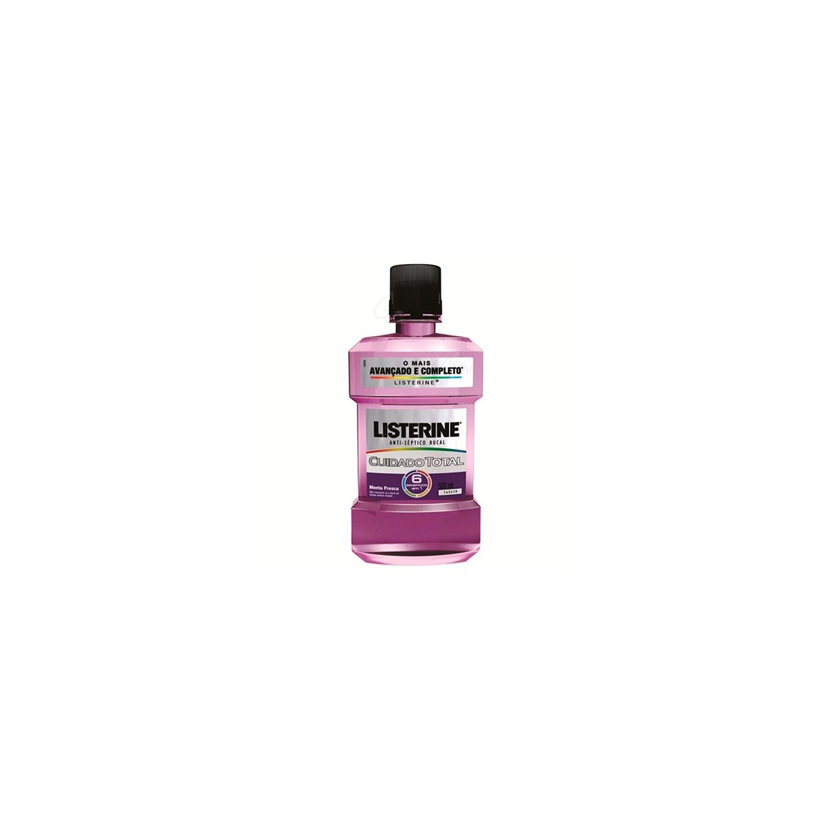 LISTERINE CUIDADO TOTAL 500 ML