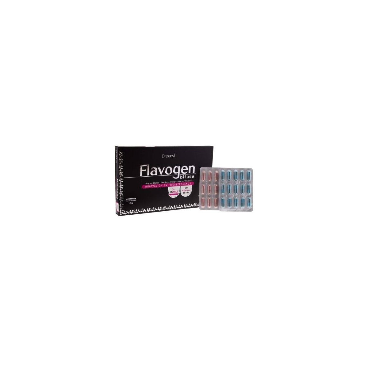 Flavogen Bifase  Drasanvi  60 cápsulas