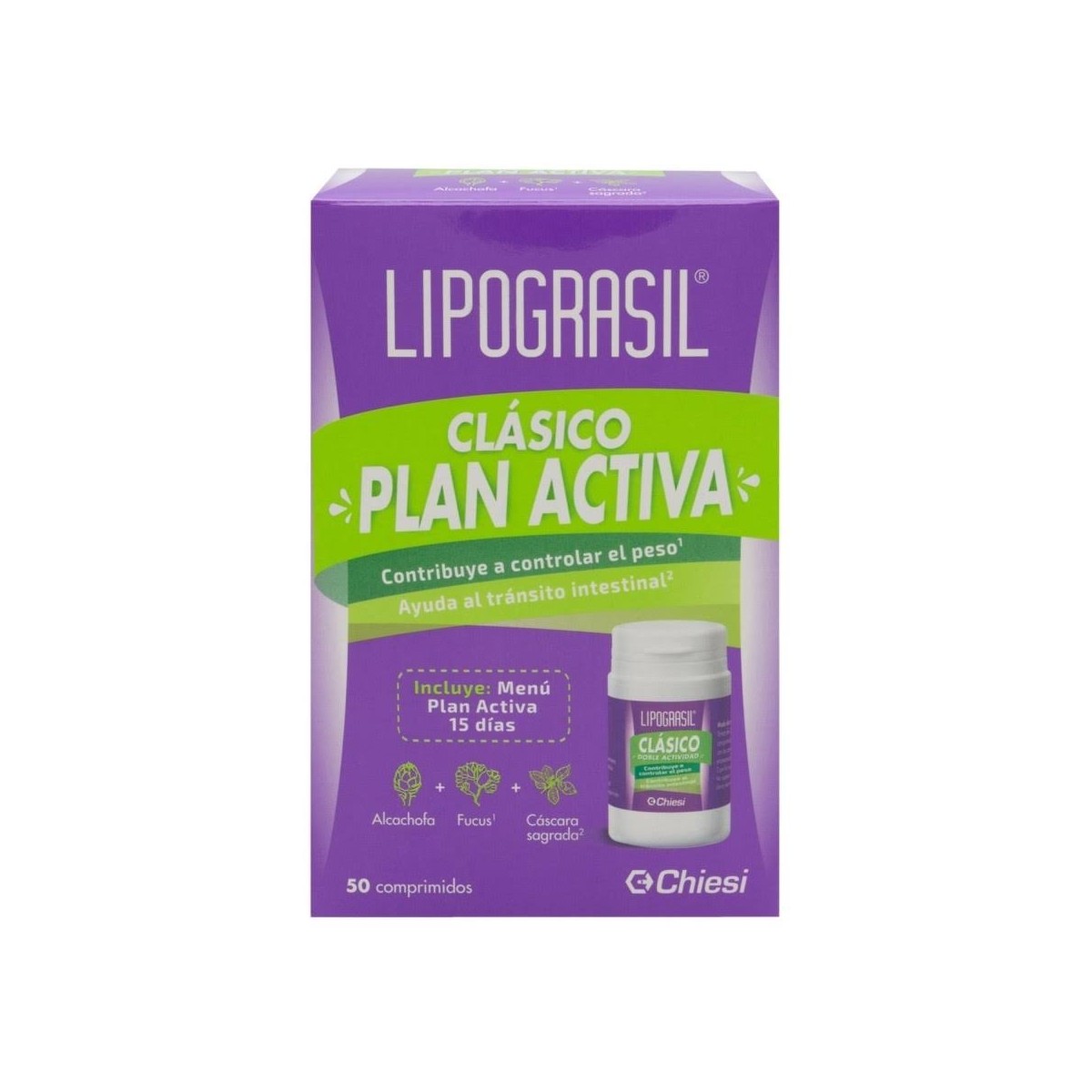Lipograsil 50 Comprimidos