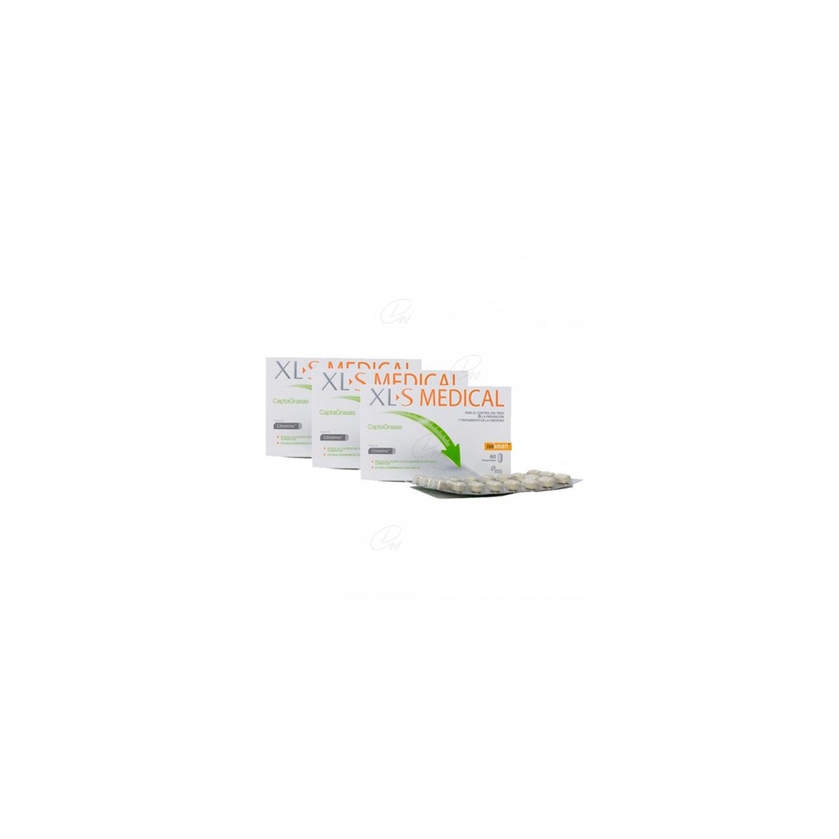 XLS MEDICAL CAPTAGRASAS 180 COMP