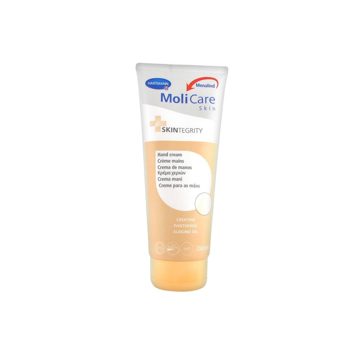 Hartmann Molicare Skintegrity Crema de Manos 200ml