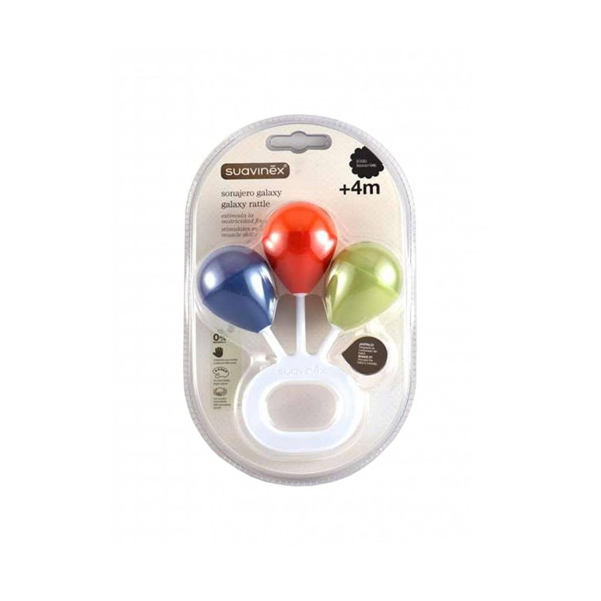 Suavinex Sonajero Galaxy
