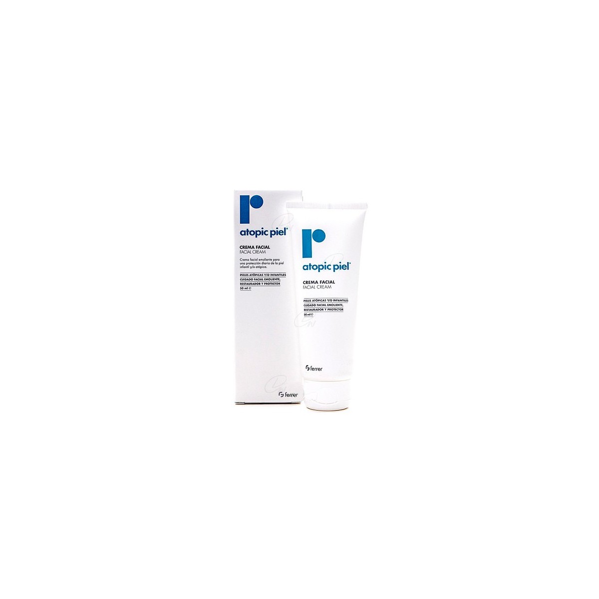 ATOPIC PIEL CREMA FACIAL 50 ML