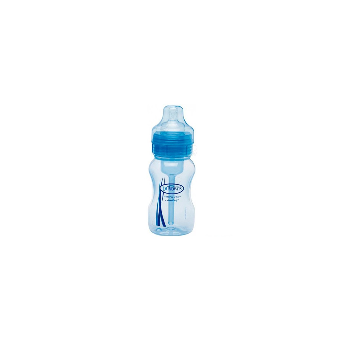 BIBERON 0 BPA BA AZUL 240 ML