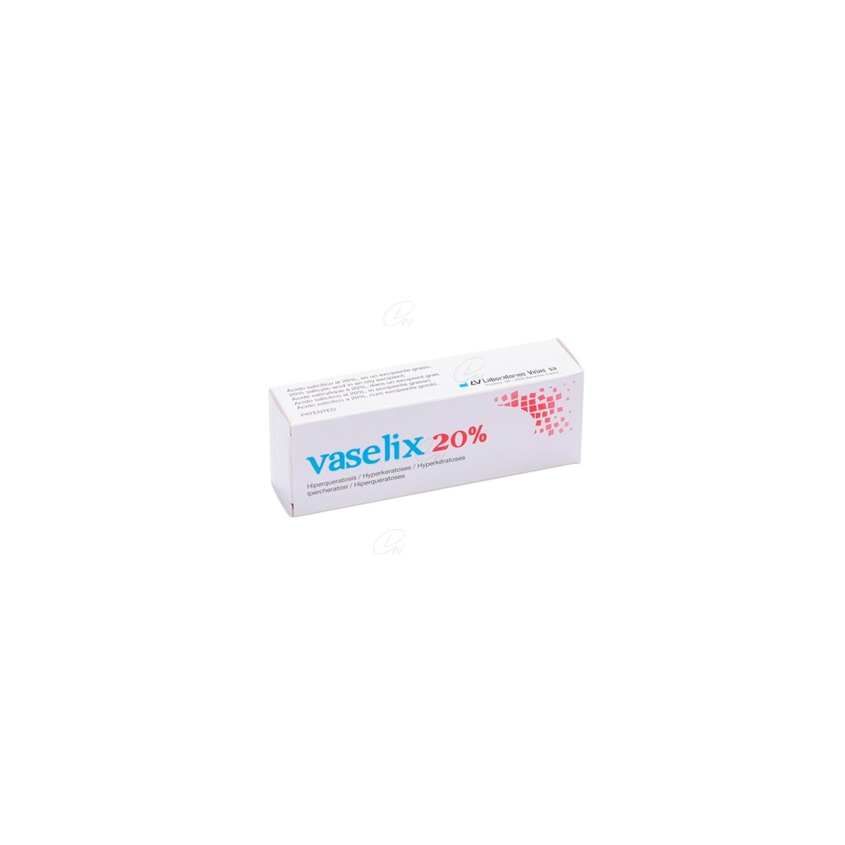 VASELIX 20 SALICILICO 60 ML