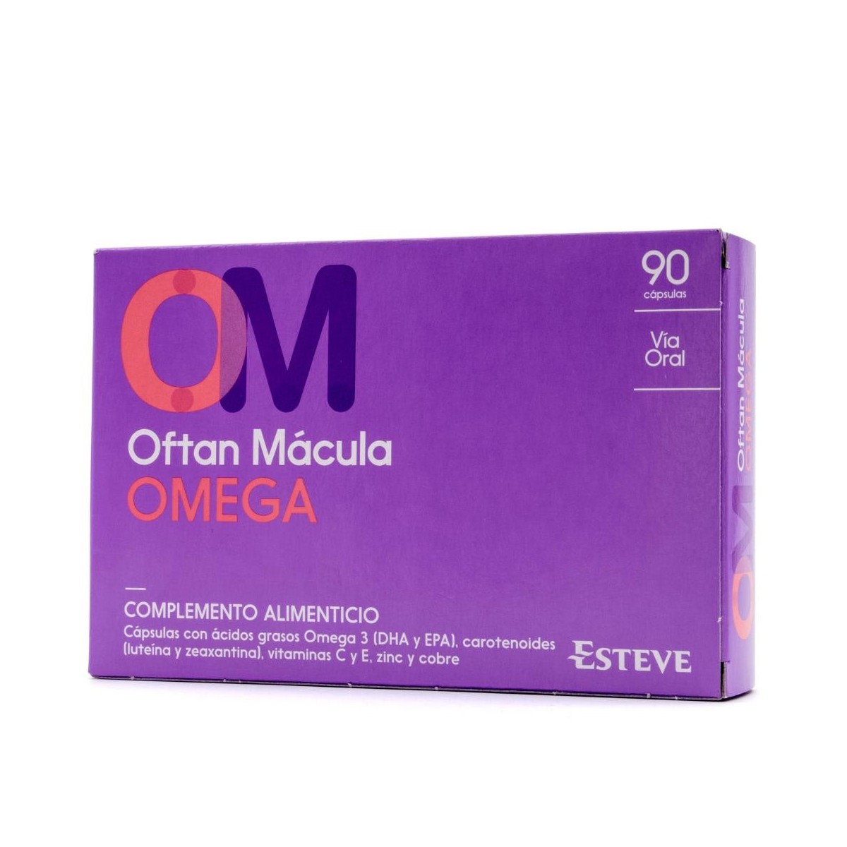 Oftan Macula Omega 90 cápsulas