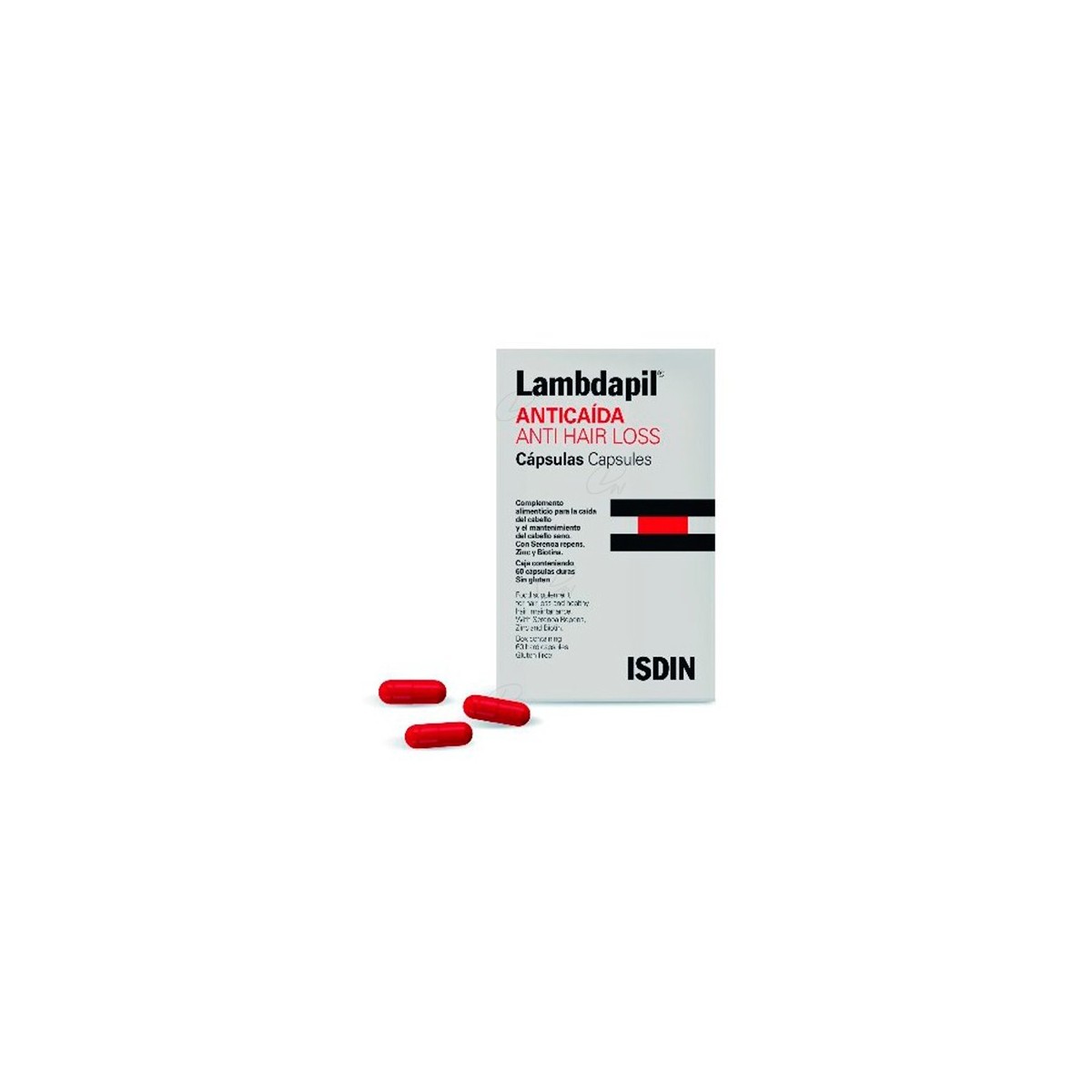 LAMBDAPIL ANTICAIDA 60 CAPS