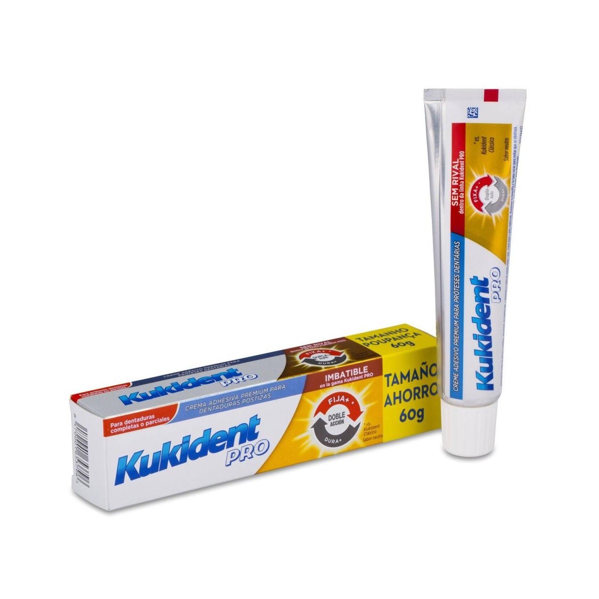 Kukident Pro doble Accion 60 Gr