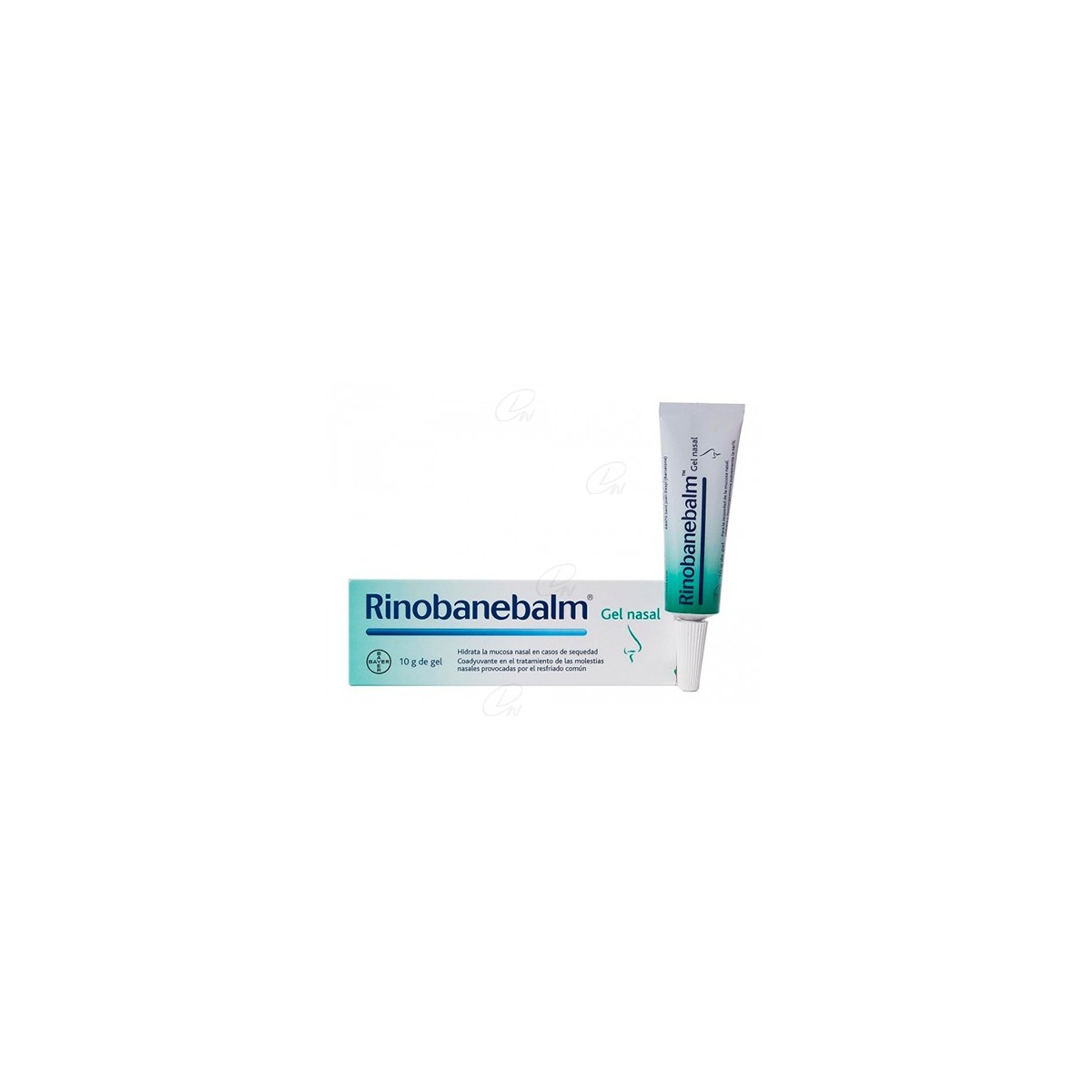 RINOBANEBALM GEL NASAL 10 GRAMOS