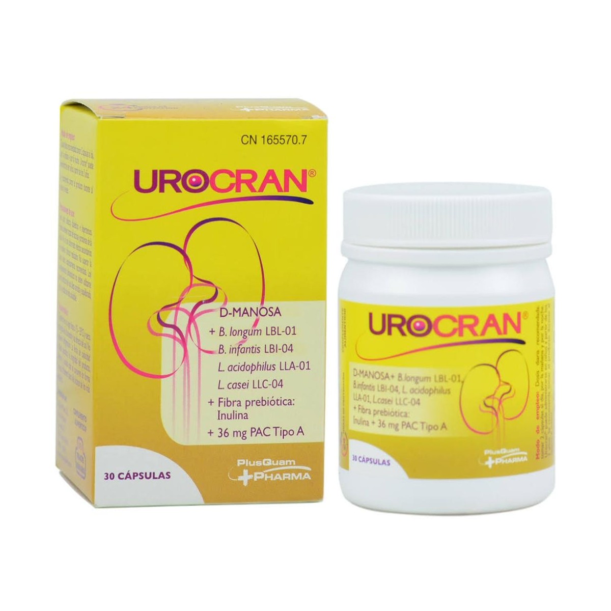 Urocran 30 cápsulas