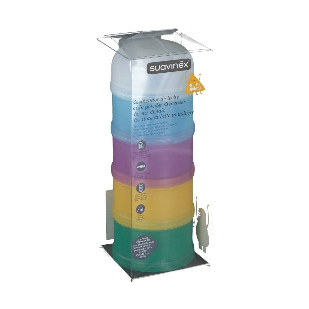 Suavinex Dosificador de leche en polvo