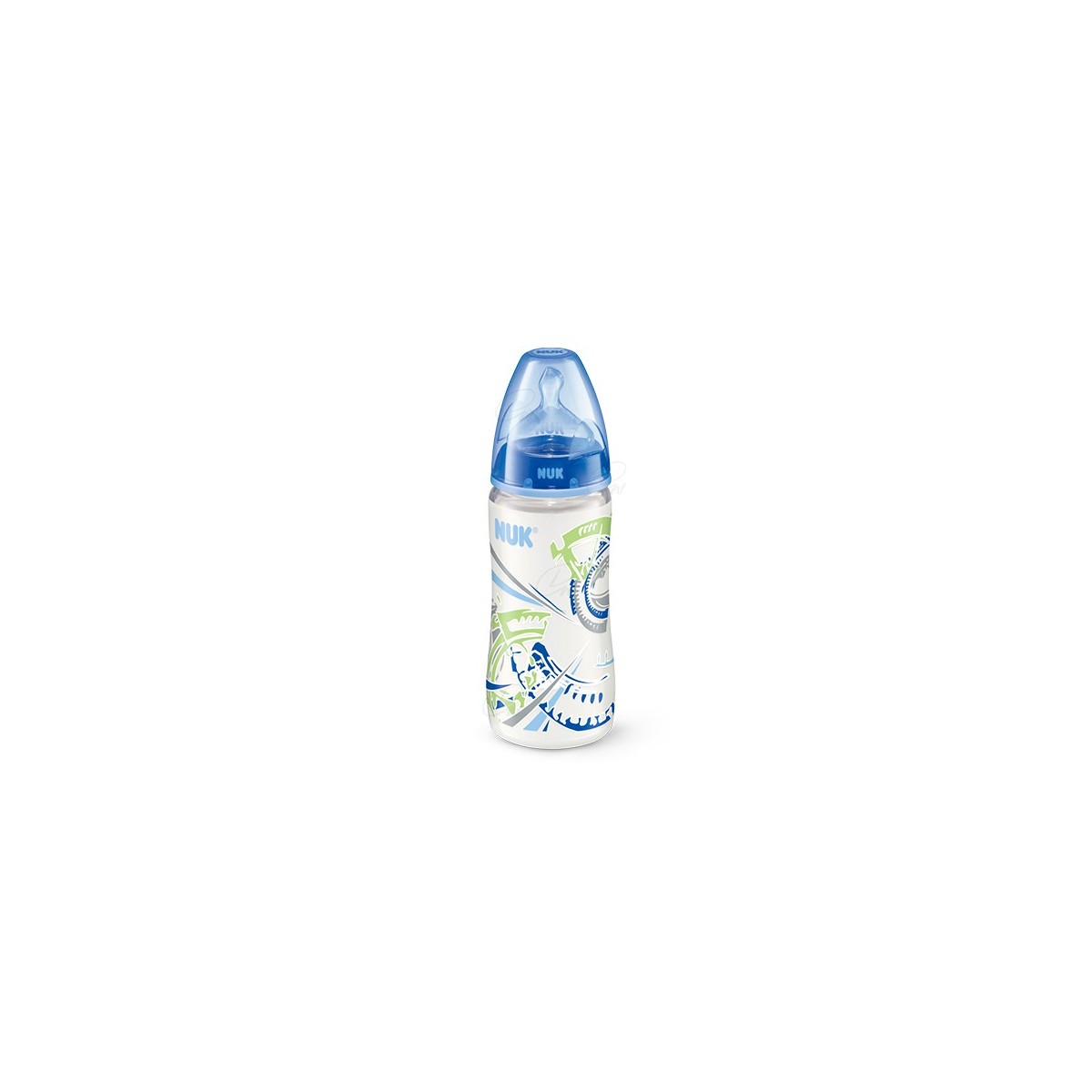 BIBERON 0 BPA FC PP SILICONA 1 M 300 ML