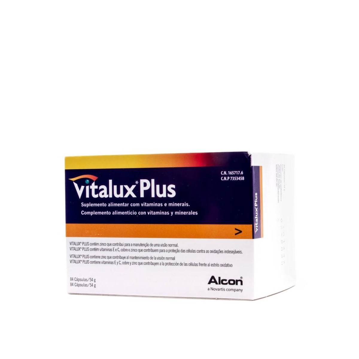 Vitalux Plus 84 cápsulas
