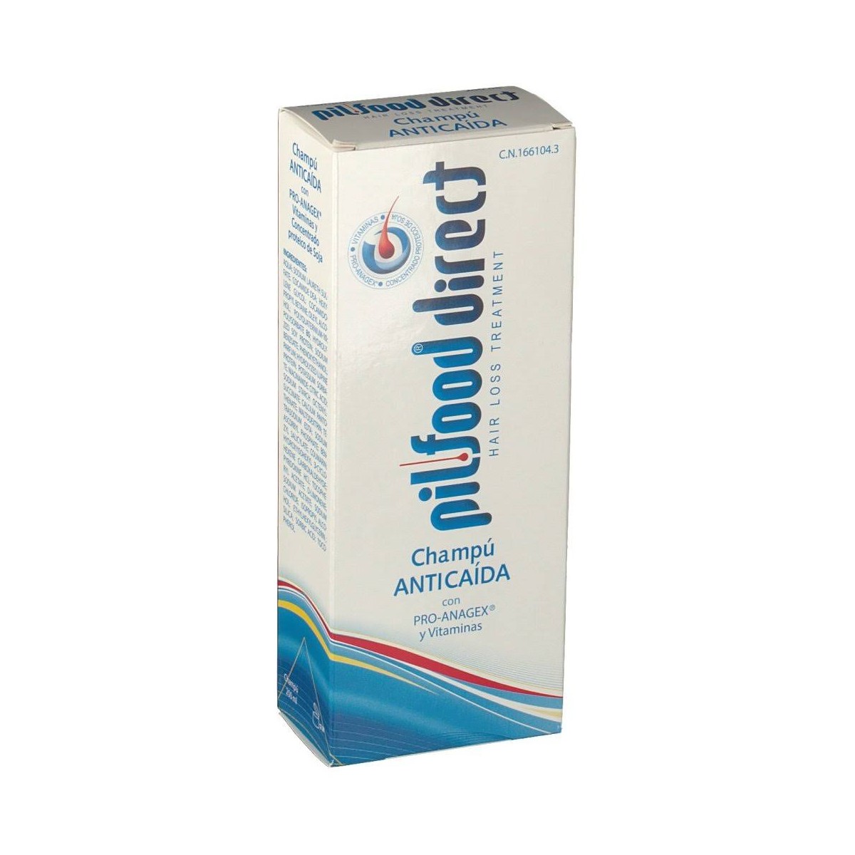 Pilfood Champu Direct 200 ml