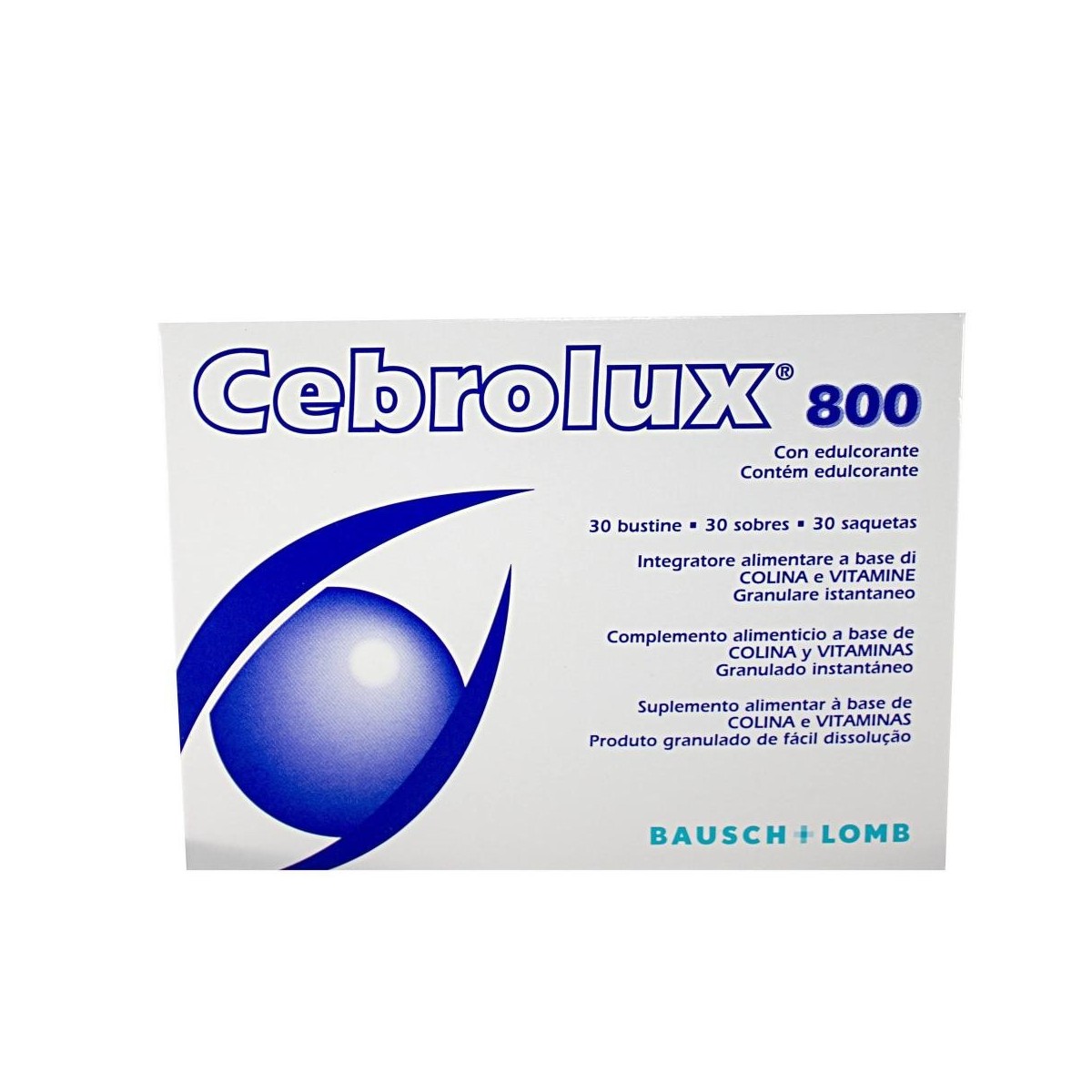 Cebrolux 800 30 sobres