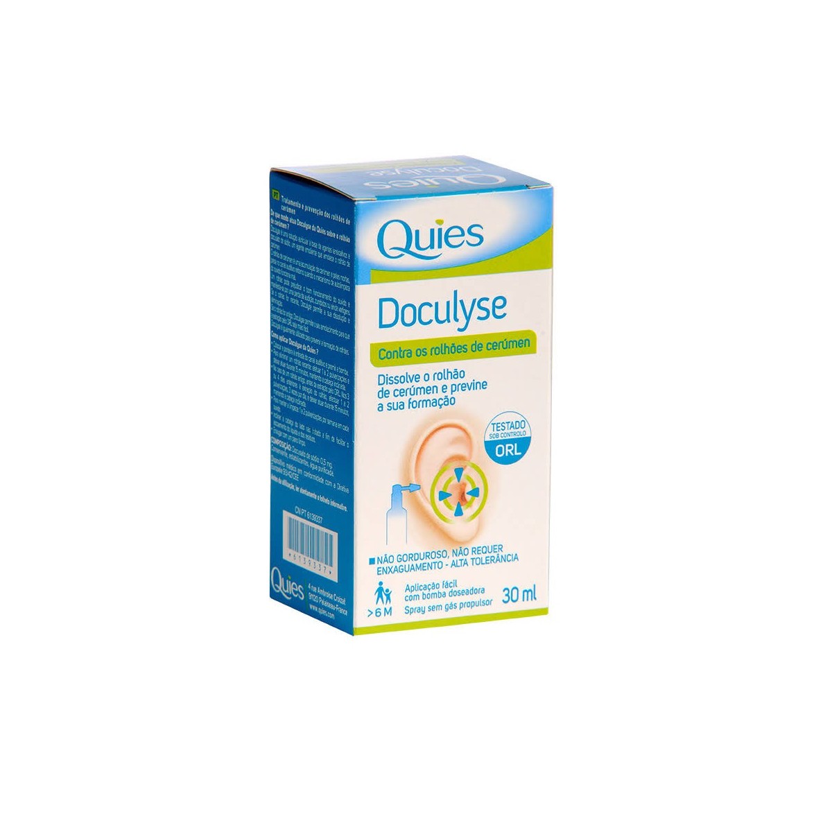 Quies Doculyse Spray 30 ml