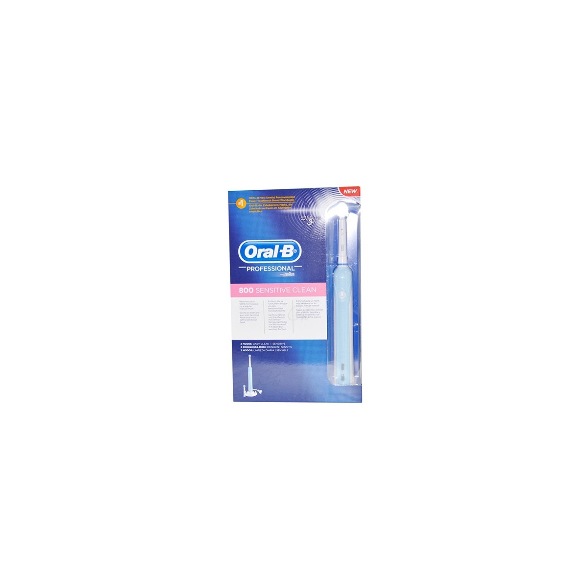 CEPILLO DENTAL ELECTRICO RECARGABLE