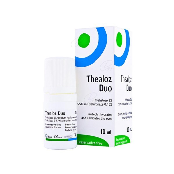 THEALOZ DUO 10 ML