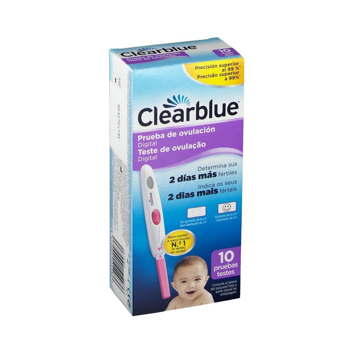 Clearblue Digital Test de Ovulación