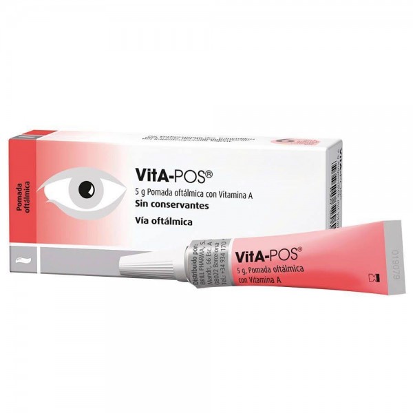 Vitapos Pomada 5 Gr