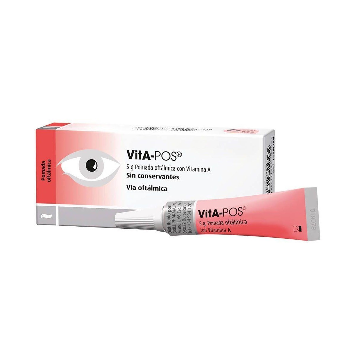 Vitapos Pomada 5 Gr