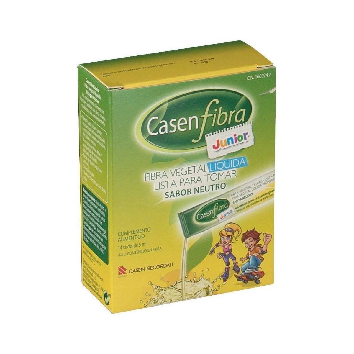 Casenfibra Junior  14 sobres 5 ml